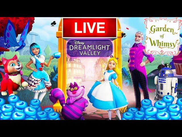 I'm BACK!DOUBLE Dreamsnap SpiralDISNEY Dreamlight Valley LIVE STREAM.