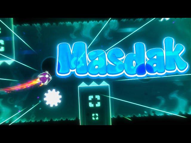 "Masdak" by Gepsoni4 | Geometry Dash Daily #1385