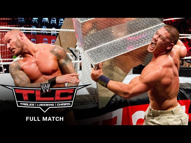 FULL MATCH - John Cena vs. Randy Orton – WWE World Heavyweight Title TLC Match: WWE TLC 2013