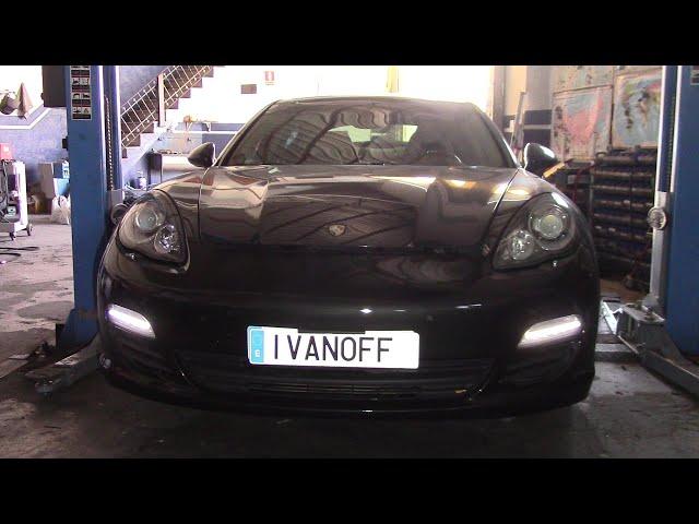 Porsche Panamera Хотел уже  поменять помпу