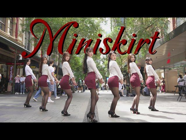 [K-POP IN PUBLIC | ONE TAKE] AOA (에이오에이) - ‘Miniskirt’ | DANCE COVER by OnePear | Australia