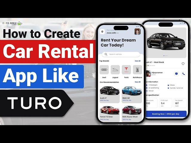 How to Create a Car Rental App like Turo | How to Build a Car Rental Marketplace like Turo