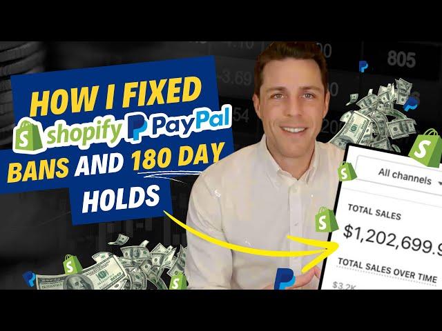 Dropshipping/Ecommerce PayPal Holding Funds For 180 DAYS? (Shopify PayPal Hold)