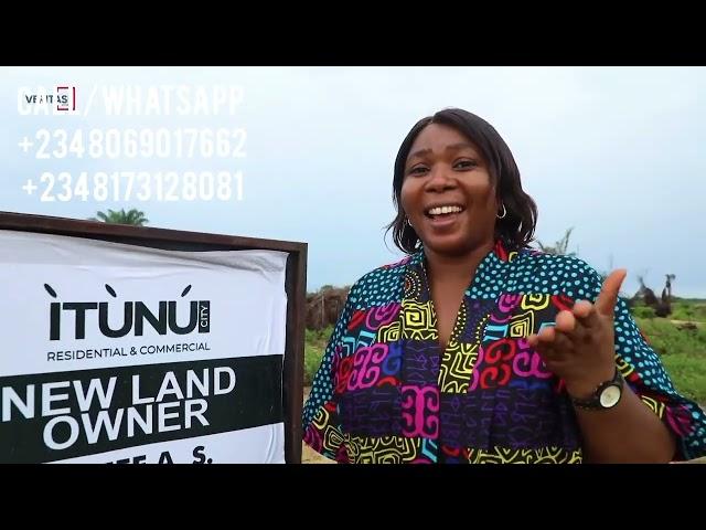 Land With CofO For Sale In Ibeju-Lekki Lagos At Itunu City Estate Aiyetoro Scheme