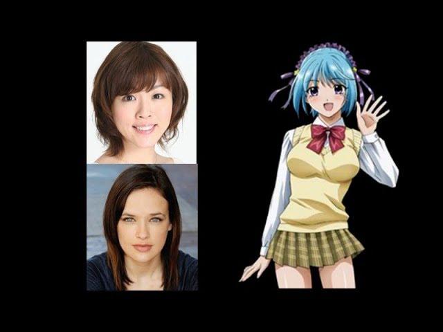 Anime Voice Comparison- Kurumu Kurono (Rosario + Vampire)