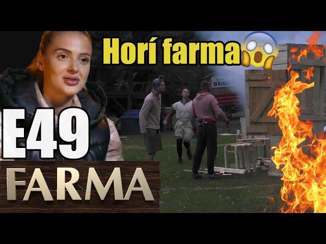 Farma 14 E49 - Alex porušila pravidlá! Na farme horelo