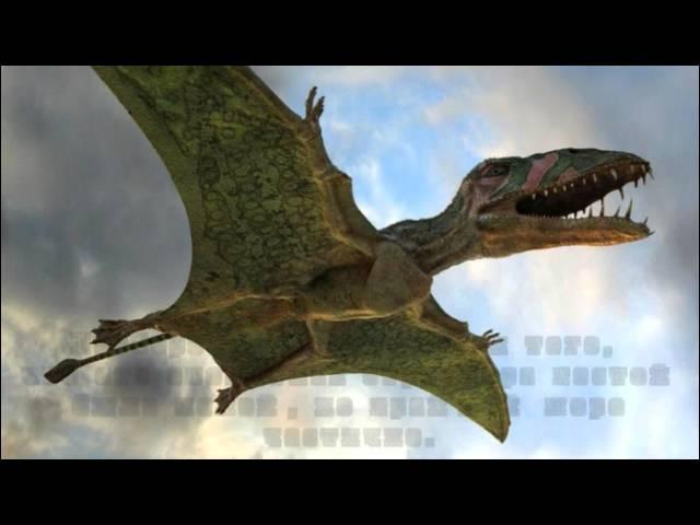 Диморфодон  Dimorphodon macronyx   (2 часть)