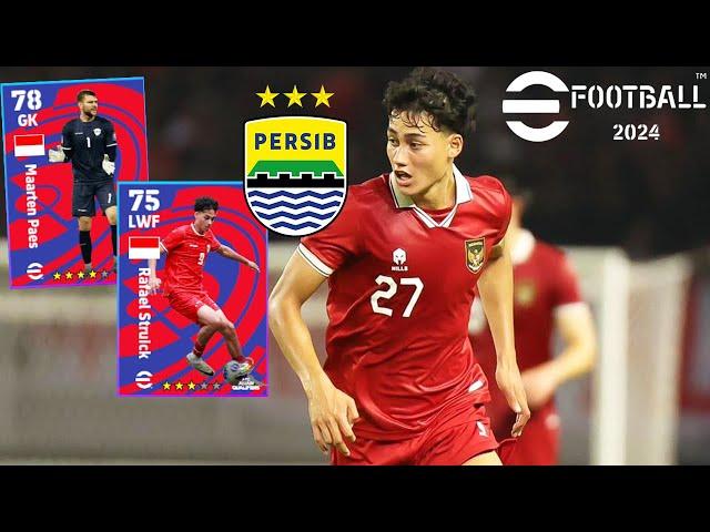 AKU KEMBALI BERMAIN PES DEMI DAPETIN PEMAIN INDO DAN KATANYA ADA CLUB PERSIB! eFootball 2025