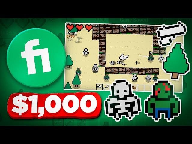 I Spent $1,000 on Fiverr Game Development