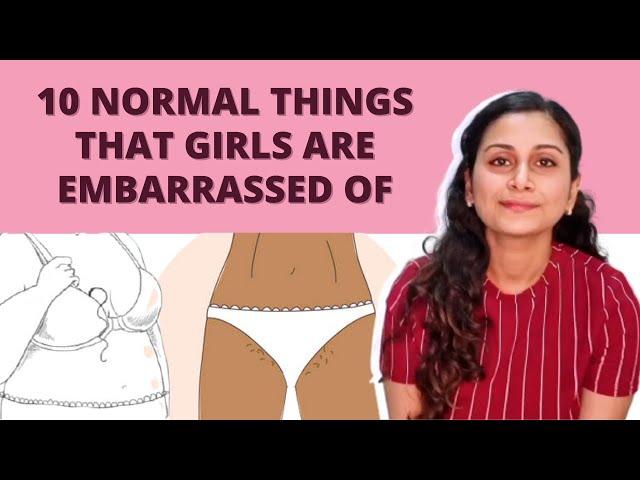 10 normal things women are embarrassed of | with Dr. Riddhima Shetty