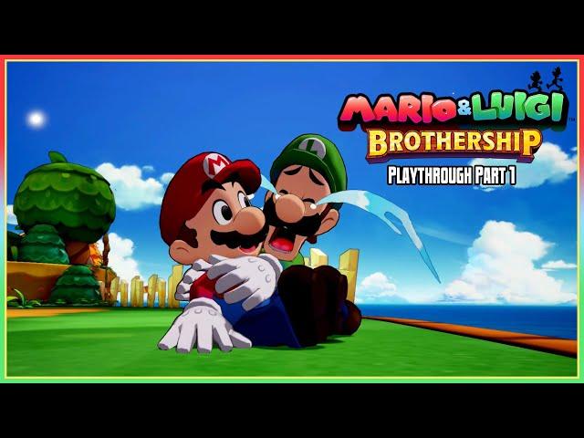 Mario & Luigi: Brothership | Playthrough | Part 1: Welcome to Concordia