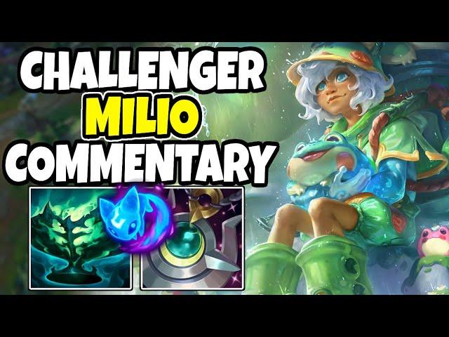 Can you climb to Challenger playing MILIO?