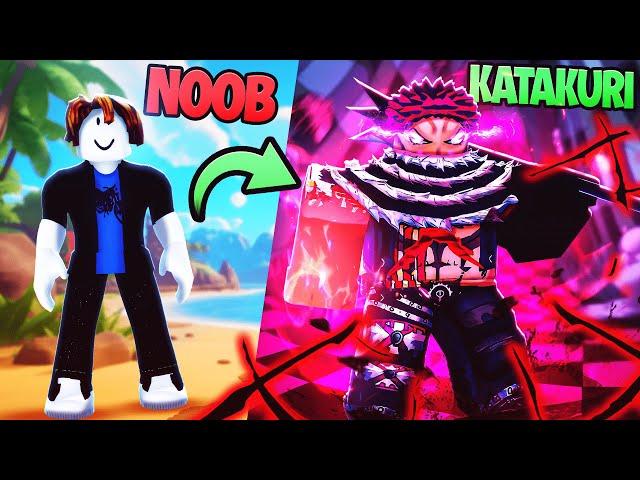 (CODE) Noob To Katakuri In ONE Video In Roblox HAZE PIECE