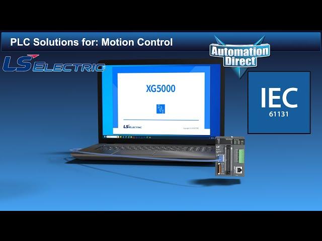 LS Electric from AutomationDirect is Your All-In-One Motion Solution