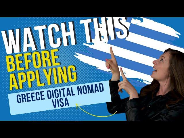 Super Helpful Tips for Your Greece Digital Nomad Visa Application