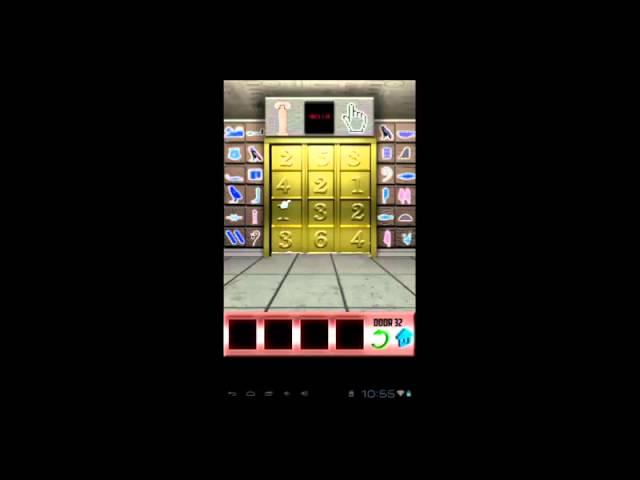 100 Doors: Level 32 Walkthrough | 100 Doors MPI Games Niveau 32 Walkthrough