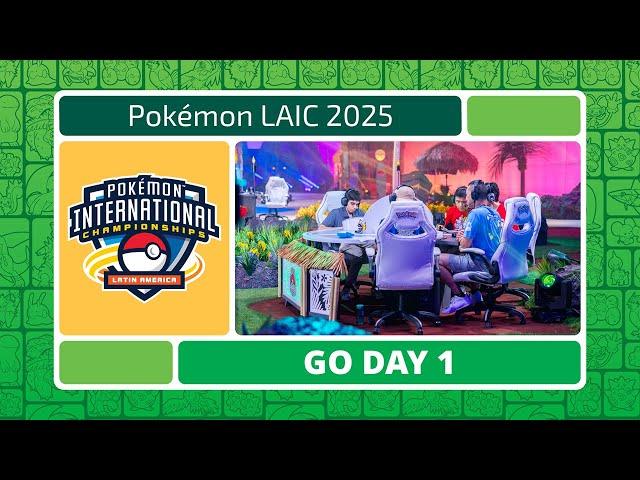 GO Day 1 | 2025 Pokémon Latin America International Championships