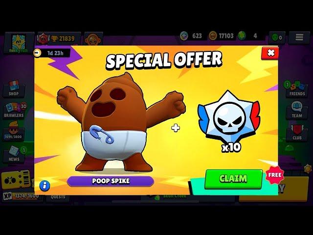 AWESOME!!!! 11 NEW BRAWLERS LEGENDARY NEW GIFTS BRAWL STARS UPDATE