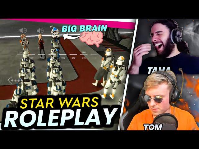 Star Wars Roleplay vom FEINSTEN  Tom & Tahas Abenteuer auf der utopischen Venator! | Age of Clones