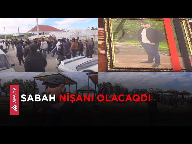 Şəmkirdə faciə: 24 yaşlı gənc öldü, ailəsi onu musiqi sədaları ilə dəfn etdi – APA TV