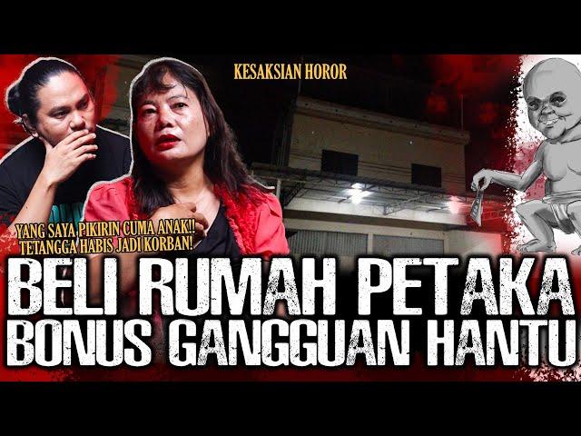 JANGAN SEMBARANGAN BELI RUMAH !! TERNYATA TERKENAL ANGKER DAN PENUH TEROR HOROR !! | Narasi Misteri