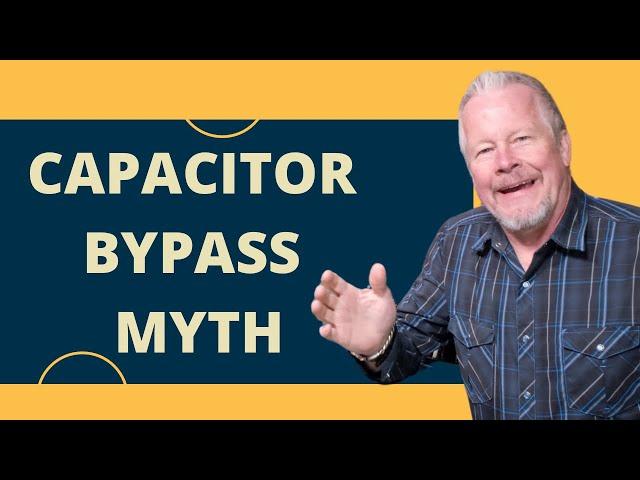 Capacitor Bypass Value Myth #stevensandler #ericbogatin #bypasscapacitor #couplingcapacitor