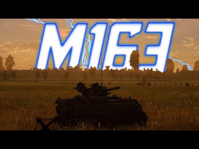 КОРОТКО И ЯСНО | М163 В WAR THUNDER