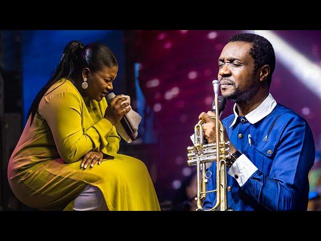 SEE WHAT HAPPENED THE MOMENT SUNMISOLA AGBEBI & PASTOR NATHANIEL BASSEY AT HALLELUJAH CHALLENGE