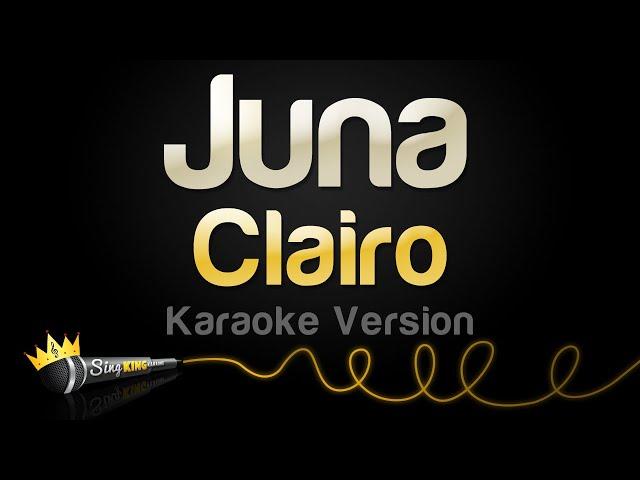 Clairo - Juna (Karaoke Version)