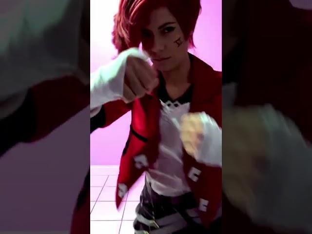 My Vi cosplay Transition ️