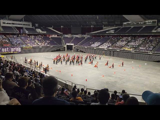 West Spring Secondary School Marching Band 2024. 8th April 2024