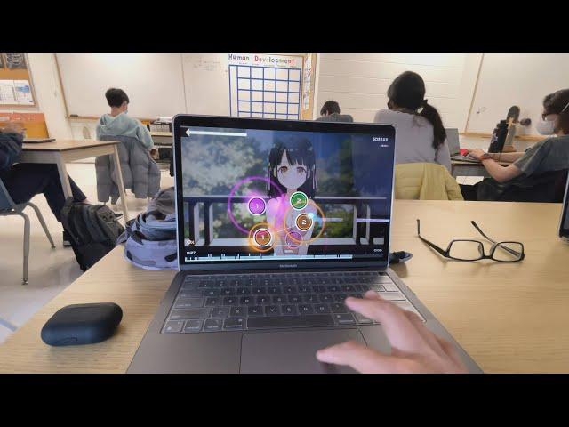 osu! at school