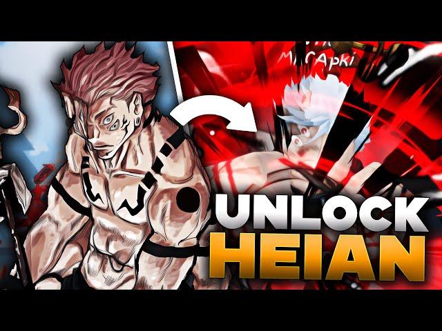 Jujutsu legacy | HEIAN SUKUNA Vessel Tutorial & Showcase! #jujutsulegacy