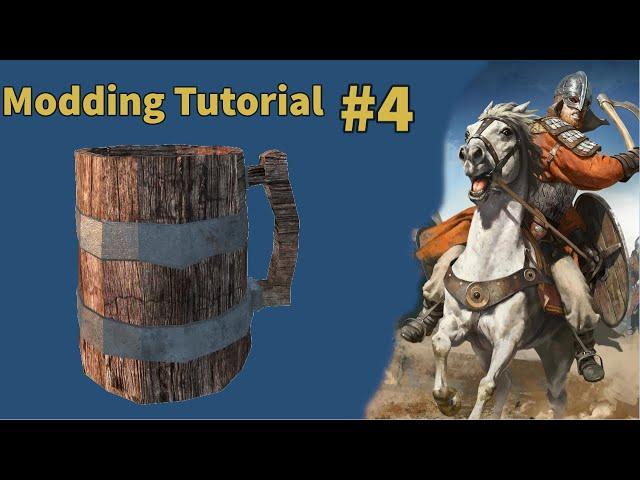 Creating Custom 3D Assets | Artisan Workshop Mod #4 | Bannerlord Modding Tutorial