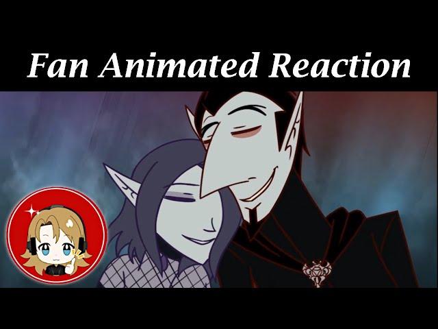 The Vampair Series - Season Final: Stuck With You (Fan animated) (Reaction)