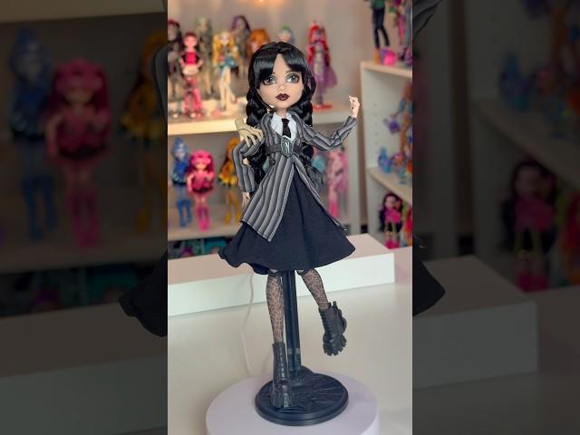 Monster High x Wednesday  #monsterhigh #dolls #doll #dolls #jennaortega