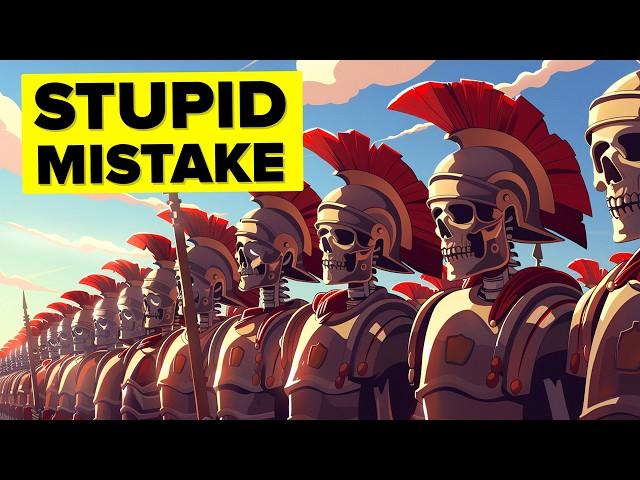 Why Roman Empire Completely Collapsed