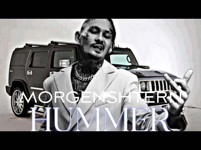 MORGENSHTERN - HUMMER (Official Video, 2023)