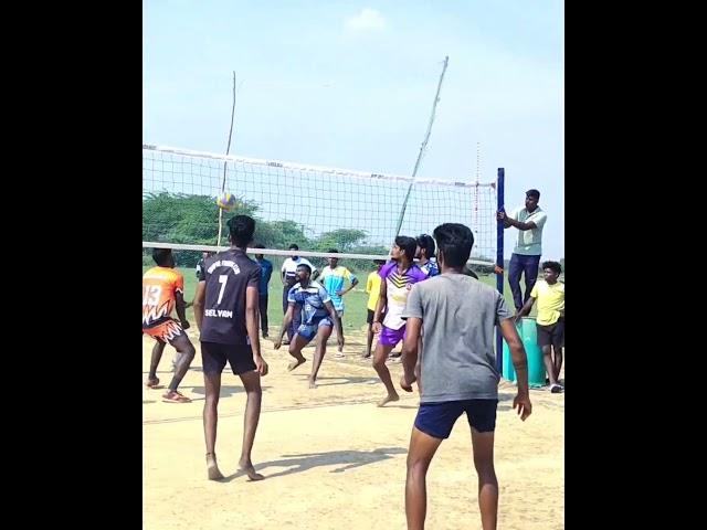 continuous 3 blocks  tn boys #ashok #lotta #thiyagu #volleyball