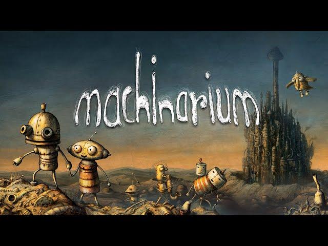 Роботизированные 200 IQ  Machinarium