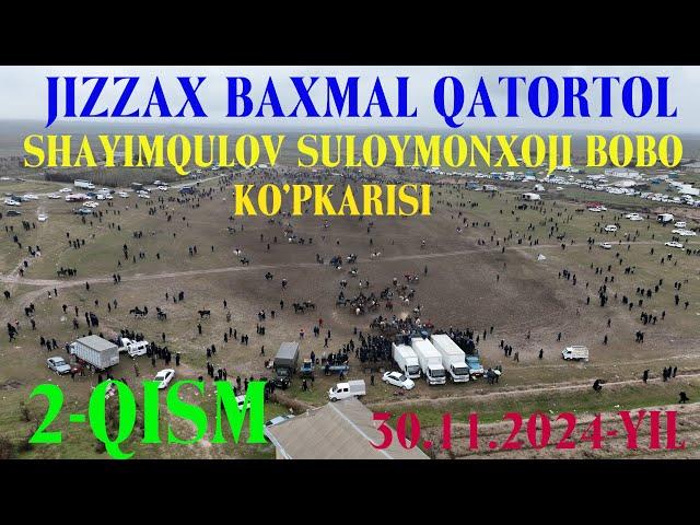 QATORTOL SULOYMONXOJI BOBO KO'PKARISI 2- QISM