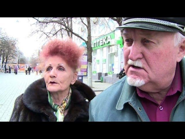 Simferopol residents divided on the Russian presence