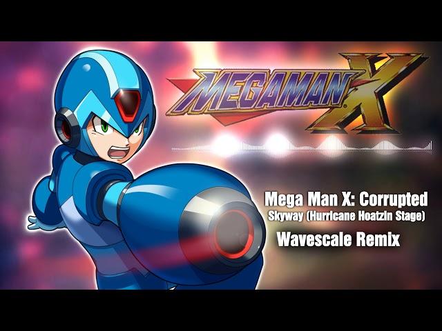 Mega Man X: Corrupted - Skyway (Hurricane Hoatzin Stage) | Metal Cover by Wavescale