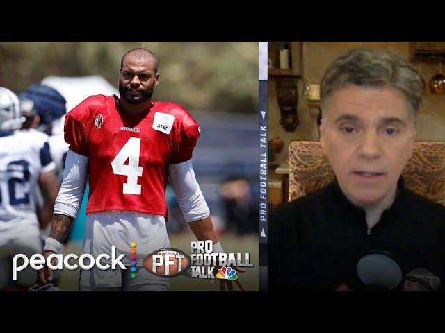 Cowboys trying to engineer an 'escape hatch' with Dak Prescott | Pro Football Talk | NFL on NBC