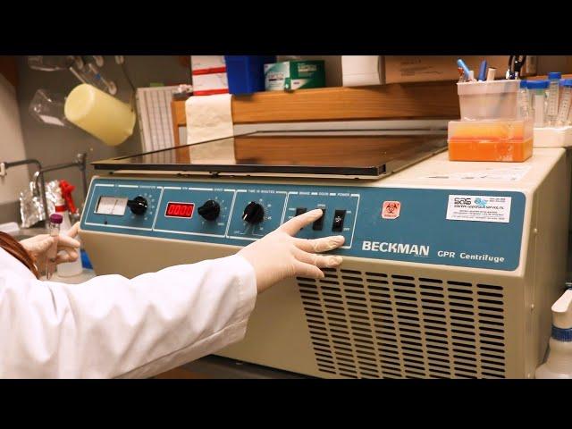 A Look inside the Lab: Centrifuges - Vaccine Makers Project