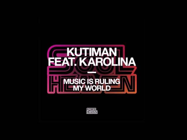 Kutiman, Karolina - Music Is Ruling My World (OPOLOPO Remix)