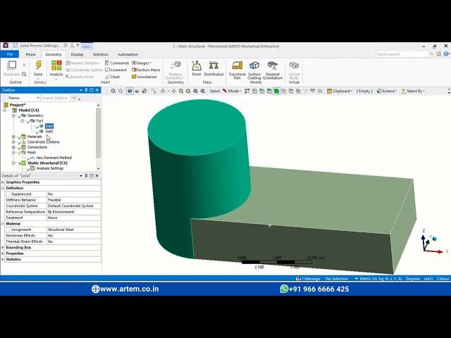 How to check mesh connectivity? - Ansys Workbench #11