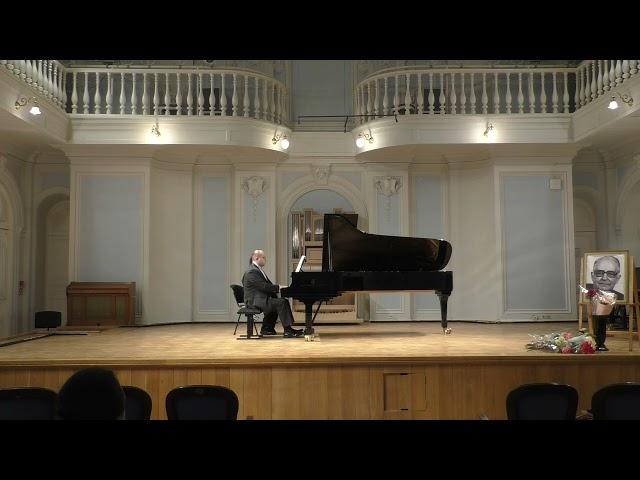 Михаил Ковалев. Соната для фортепиано №2/Michael Kovaleff. Piano sonata no. 2