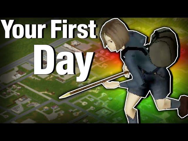 Your First Day | Project Zomboid Tutorial Gameplay Build 41 2020