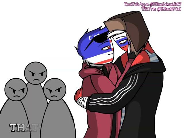 NOT OUR PROBLEM | COUNTRYHUMANS | RUSAME